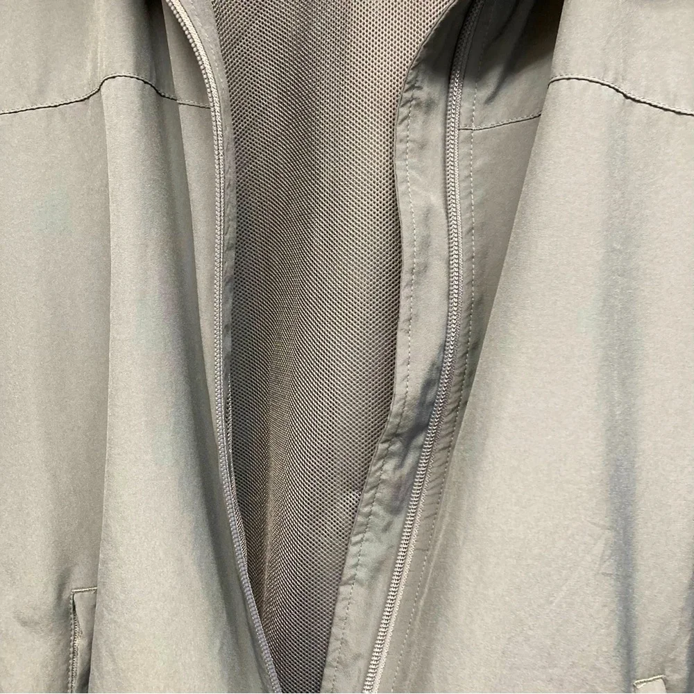 New Balance windbreaker Grey M